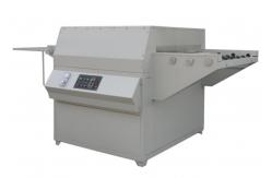 China HK Consumables Horizontal Plate Baking Machine 11.5KW supplier