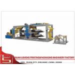 drum rolling Thick Film Printing Machine For PET / PVC / BOPP Material for sale