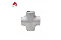 China Exceptional Strength And Durability Industrial Grade Titanium Cross Fitting supplier
