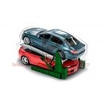 Tilted Platform Car Parking Lift With Direct Lifting Cylinders Operation System for sale