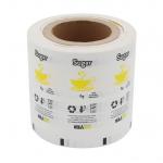 Wholesale Customized Plastic Food Packaging Laminated Roll Film Sugar Paper Sachet Automatic Packaging Film For Sale for sale