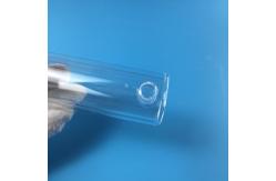 China Double Wall Quartz Reactor For Gas Or Liquid Circulation supplier