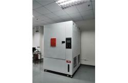 China Xenon Lamp Environmental Test Chamber , Weatherproof Test Chamber For Fire Safety Helmet supplier