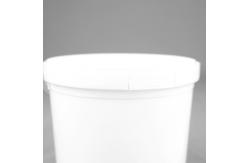 China Transparent Food Container Bucket With Custom Logo Multi Purpose Storage Solution supplier