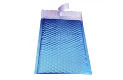 China Shipping Poly Bubble Padded Mailers Matte Metallic color supplier