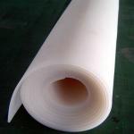 Waterproof White Transparent Silicone Sheet With Decorative Honeycomb Design for sale