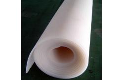 China Waterproof White Transparent Silicone Sheet With Decorative Honeycomb Design supplier