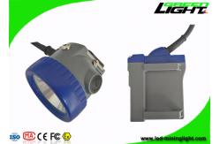 China 10000 Lux Brightness Coal Mining Lights IP68 Waterproof 1000 Battery Cycles 3.7V supplier