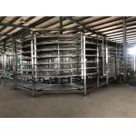                  Automated Bakery Production Line, Spiral Cooling Tower for Bread Products              for sale