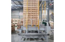 China Auto Stacking Nailing Euro Block Pallet Production Machinery supplier
