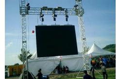 China P 8mm Hanging LED Display screen , Outdoor Advertising Led Display Screen supplier