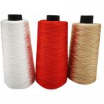 420D/2/3 Polyester High Tenacity Yarn For Embroidered / Dyeing for sale