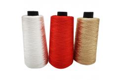 China 420D/2/3 Polyester High Tenacity Yarn For Embroidered / Dyeing supplier