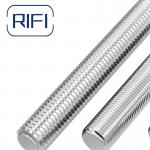 DIN 975 Stainless Steel 304 316 A2 A4 Threaded Rod For Heavy Duty Fastening Solutions for sale