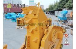 China 350bar Hydraulic Excavator Concrete Pulverizer 400mm Cutter Depth supplier
