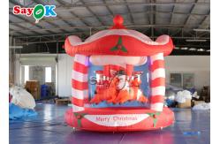 China Customized 3m Outdoor Inflatable Christmas Carousel supplier