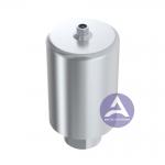MIS C1® Dental Implant Internal Titanium Premill Blank Abutment 14mm Engaging NP / RP / WP for sale