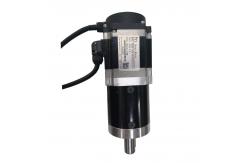 China 75rpm 1000 Line Incremental Encoder Speed Gate Motors With Planetary Gearbox supplier