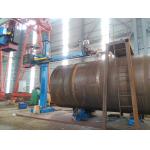40T Circular Seam Welding Rollers Remote Control For Wind Tower