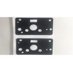 PC Printer Black Polycarbonate Sheets 0.25mm Thick 55 Centigrade Resistant for sale
