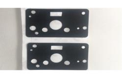 China Black Polycarbonate Die Cut Mylar Sheets For Shading supplier