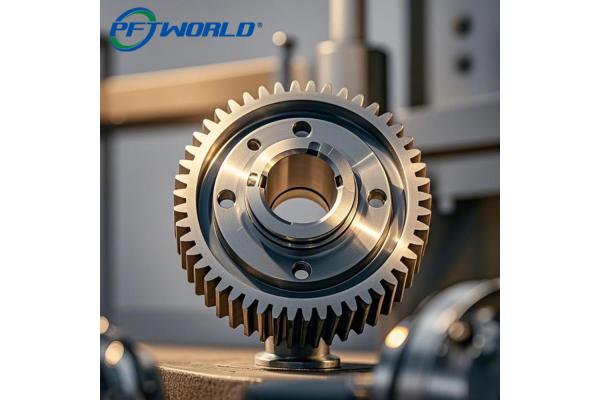 Lightweight Aluminum Alloy Gear with 20° Tooth Pressure Angle and Long-lasting Durability