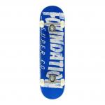 YOBANG OEM Foundation Skateboards Thrasher Blue Complete Skateboard - 8 x 31.125 for sale