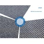 Custom Length FeCrAl High Temperature Resistant Metal Fibre Alloy Fabric Made in for Industrial Applications for sale