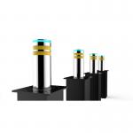 Automatic Mobile App Control Retractable Traffic Bollards 50m-100m Remote Control Distance for sale
