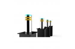 China K12 Degree Anti terrorism waterproof 5 million MCBF Automatic Rising Bollards supplier