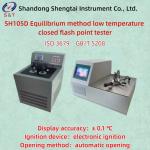 ISO 3679 Low Temperature Closed Flash Point Tester Balancing Method 2ml Sample for sale