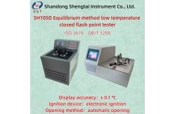 China ISO 3679 Low Temperature Closed Flash Point Tester Balancing Method 2ml Sample supplier