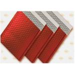 Oil Resistant Shipping Metallic Jiffy Bags , Colored Padded Envelopes 115x210mm #B for sale