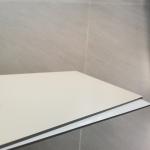 PE Aluminum Composite Panel Lightweight And Weatherproof 1.5mm-8mm for sale