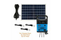China ODM Commercial 10 Watt Solar Energy Light System 8Hrs To 30Hrs supplier