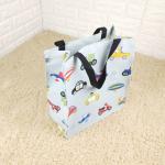 PDF PNG Custom Natural Oxford Fabric Canvas Shopping Totes Reusable Grocery Tote for sale