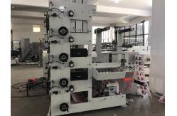 China Flexo Printing Machine for Carton Boxes Printing 60m/min Print Speed supplier