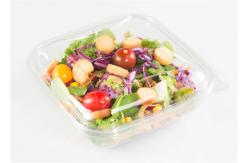 China Biodegradable Plastic Sheet Biodegradable Plastic Sheet Catering Packing Tray supplier