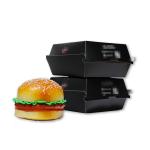 Burger Box Customized Printing Biodegradable Food Grade Takeout Burger Packaging Fast Food Box for sale