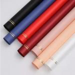 50g Waterproof Flower Wrapping Paper with Crown Pattern Customized Gift Packaging