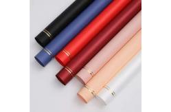 China 50g Waterproof Flower Wrapping Paper with Crown Pattern Customized Gift Packaging supplier