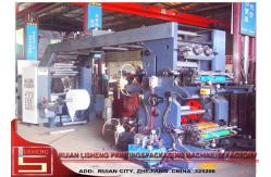 China High Precision Flexo Machine with Microcomputer Control , 80m/min supplier