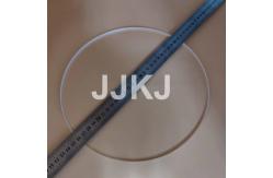 China Optical Grade Sapphire Lens C Axis Precision Sapphire Crystal Lens supplier