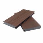 Garden Wood Terrace WPC Composite Decking Boards Floor 23mm Thickness for sale