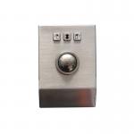 Washable 38mm Industrial Mechanical Trackball Vandal Proof Metal Trackball Mouse for sale