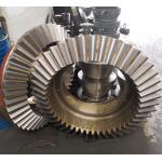 Straight Bevel Gears With 90 Deg Shaft Angle For Versatile Shaft Application for sale