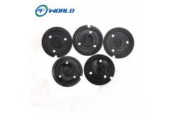China Aviation EDM CNC Plastic Mechanical Parts ABS PP PC Plating Surface supplier