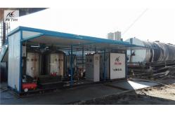 China Continuous Road Crack Repair Machine , Automatic Control Crack Sealing Equipment supplier