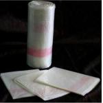 Medical PVA Dissolvable Hot Water Soluble Laundry Bags for sale