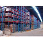 Adjustable Drive In Pallet Racking Warehouse Metal Storage Rack System
